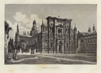 Kartuzja Pawii autorstwa Gustave Bauernfeind