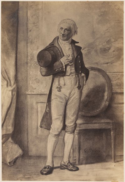 Gustave Brion - Pan Gillenormand autorstwa Gustave Brion