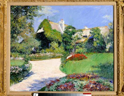 Chata, Trouville autorstwa Gustave Caillebotte
