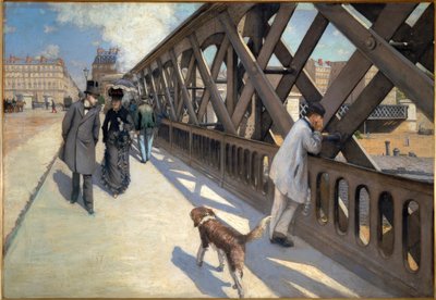 Most Europy autorstwa Gustave Caillebotte