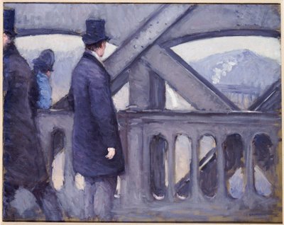 Most Europy, 1876 autorstwa Gustave Caillebotte