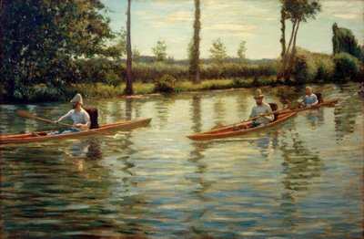 Perysoria autorstwa Gustave Caillebotte