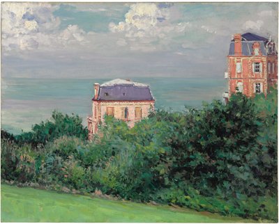 Wille w Villers-sur-Mer (olej na płótnie) autorstwa Gustave Caillebotte