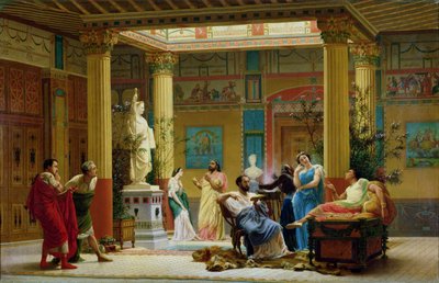 Próba  autorstwa Gustave Clarence Rodolphe Boulanger