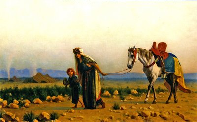 Powrót autorstwa Gustave Clarence Rodolphe Boulanger