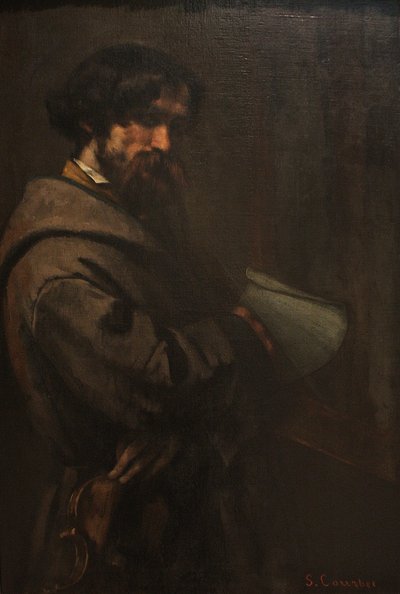 Alfons Promajet autorstwa Gustave Courbet