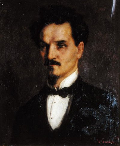 Henri Rochefort (1830-1913) 1874 autorstwa Gustave Courbet