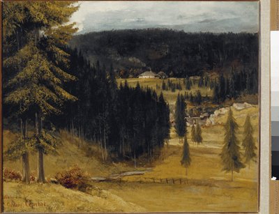 Farma Pussetów autorstwa Gustave Courbet
