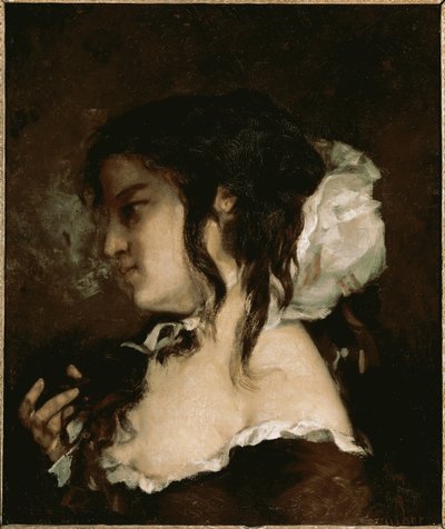 Odbicie autorstwa Gustave Courbet