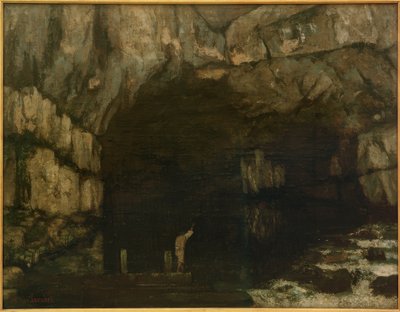 Źródło Loue autorstwa Gustave Courbet