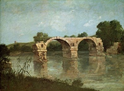 Most Ambrussum autorstwa Gustave Courbet