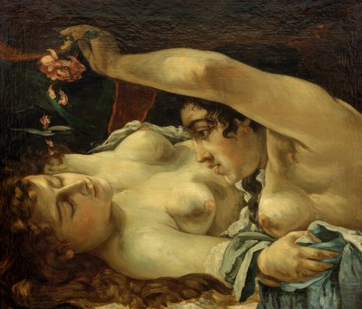 Alarm autorstwa Gustave Courbet