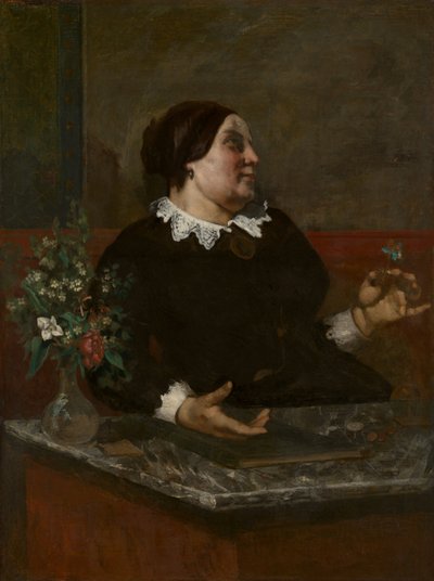 Matka Grégoire autorstwa Gustave Courbet