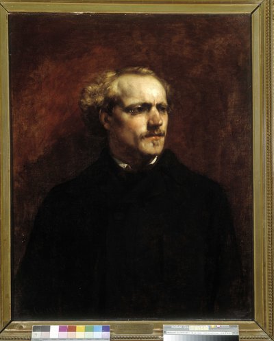 Portret André Grangier autorstwa Gustave Courbet