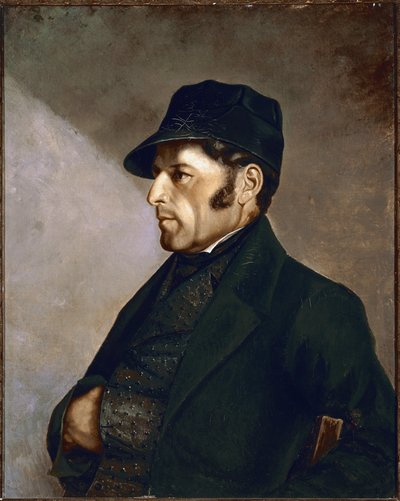 Portret Eleonor Regis Courbet ojca malarza Obraz Gustave