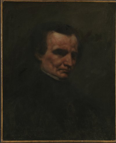 Portret Hectora Berlioza 1803-1869, c. 1850. autorstwa Gustave Courbet