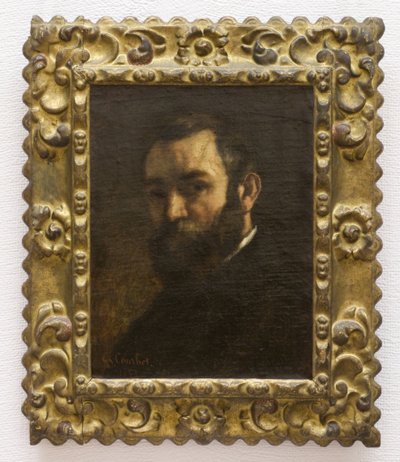 Portret mężczyzny autorstwa Gustave Courbet