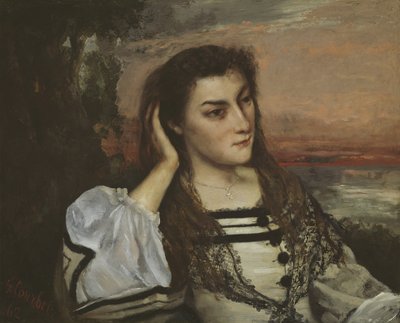 Zaduma autorstwa Gustave Courbet