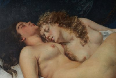 Sen autorstwa Gustave Courbet