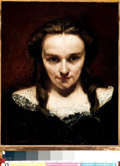 Lunatykowanie lub Poszukiwacz (olej na płótnie) autorstwa Gustave Courbet