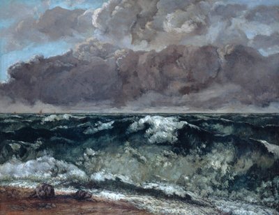 Fala autorstwa Gustave Courbet