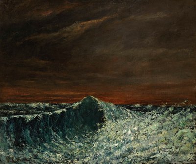 Fala, 1872-1873. autorstwa Gustave Courbet