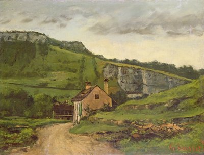 Nieznany obraz autorstwa Gustave Courbet