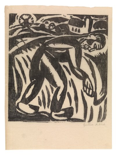 Żniwiarz autorstwa Gustave de Smet