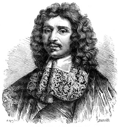 Jean-Baptiste Colbert, francuski minister finansów, 1898 autorstwa Gustave Demoulin