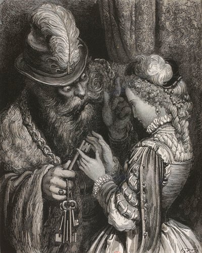 Bluebird autorstwa Gustave Dore