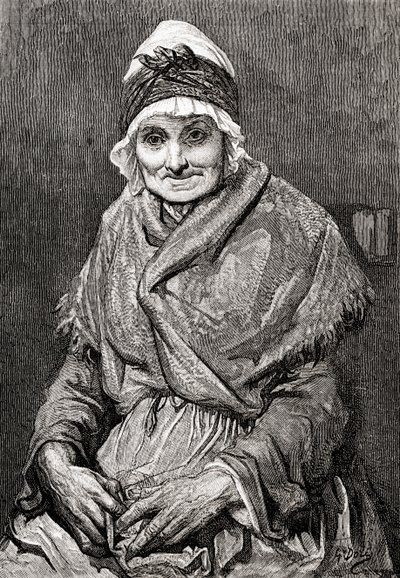 Na podstawie rysunku wykonanego w 1880 roku przez Gustave