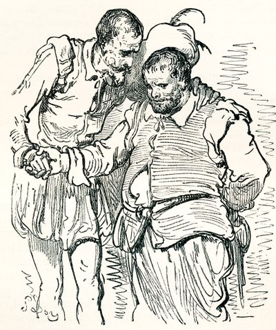 Na podstawie oryginalnego rysunku Gustave
