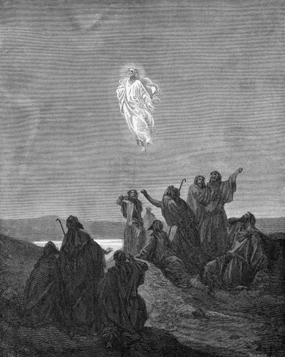 Wniebowstąpienie autorstwa Gustave Dore