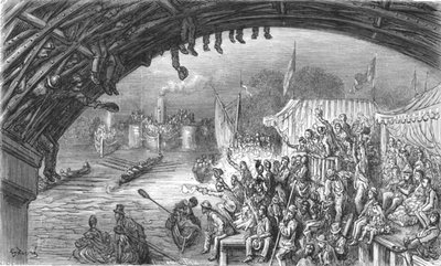 „Most Barnesa”, 1872. autorstwa Gustave Dore