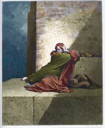 Baruch - Baruch ben Neria - Grawer z „Biblii Dore” Gustave