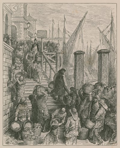 Bramka rozliczeniowa autorstwa Gustave Dore