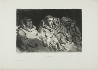 Brat Anioł autorstwa Gustave Dore