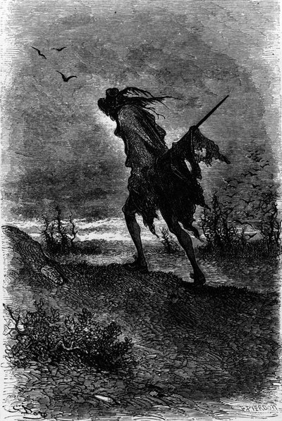 Kapitan Fracasse – Théophile Gautier (1811-1872). Ilustracja Gustave