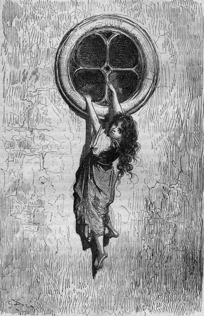 Chiquita, ilustracja Gustave
