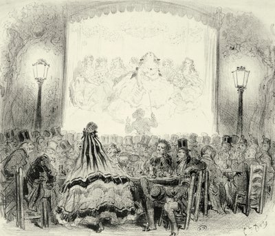 Kawowa sala koncertowa we Francji, Paul Gustave Dore