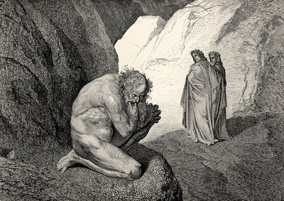 Dante Alighieri Boski autorstwa Gustave Dore