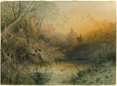 Kraina wróżek autorstwa Gustave Dore