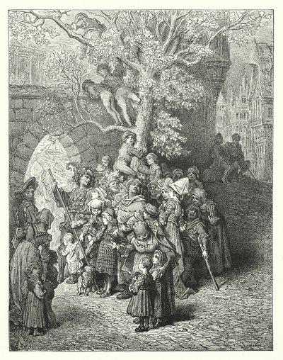 Ilustracja Gustave
