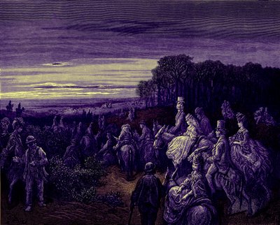 Hampstead Heath autorstwa Gustave Doré autorstwa Gustave Dore