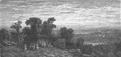 „Hampstead Heath w dawnych czasach”, 1872. autorstwa Gustave Dore