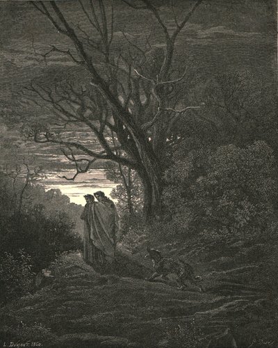On, gdy tylko zobaczył, że płaczę, ok. 1890 r. autorstwa Gustave Dore