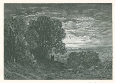Highgate, Londyn autorstwa Gustave Dore