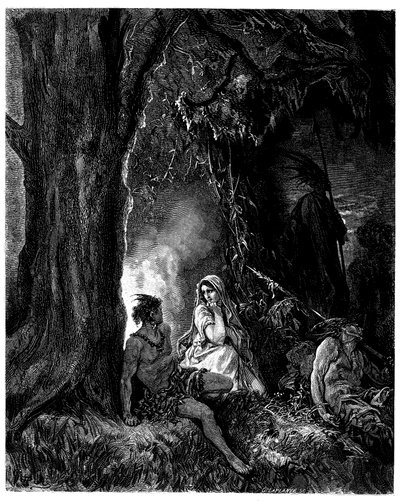 Ilustracja Gustave