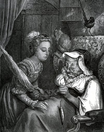 Ilustracja Gustave