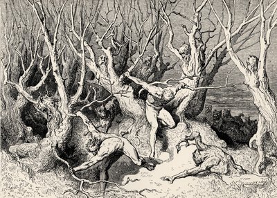 Ilustracja do Boskiej komedii - Piekło (La Divina Commedia, L